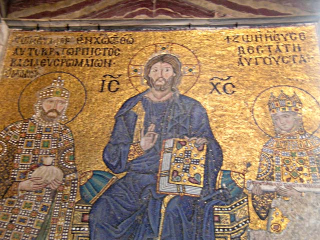 Jesus mosaic