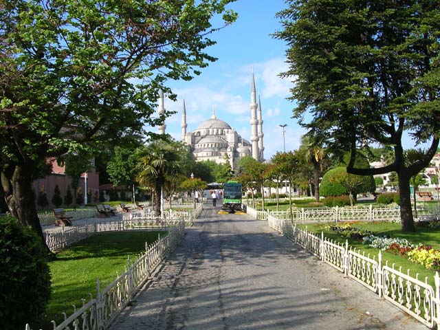 Blue Mosque and Square
