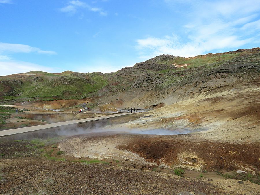 Seltun Hot Springs