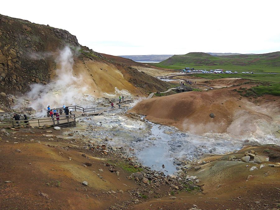 Seltun Hot Springs